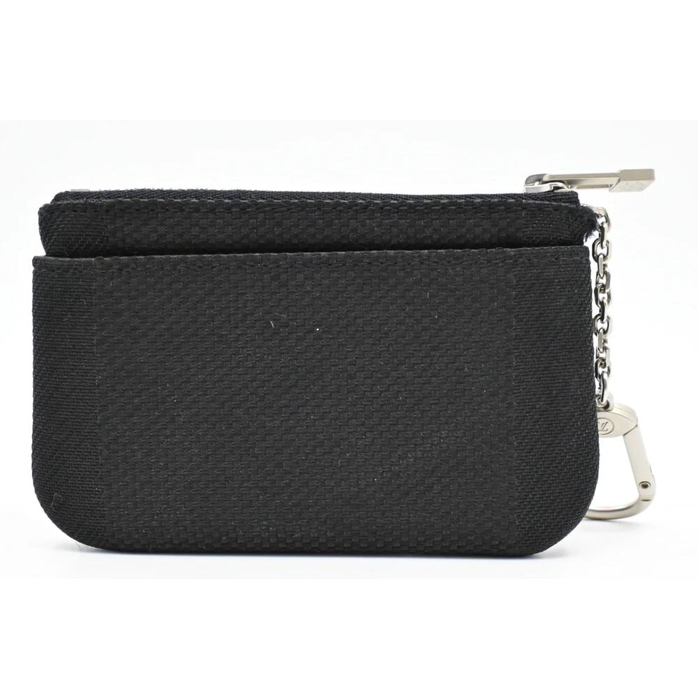 Louis Vuitton Authentic Coin Key Pouch Pochette Cles in Damier Geant Canvas - Picture 3 of 12